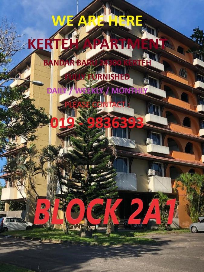 Kerteh Apartment Extérieur photo